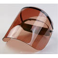 Transparent best organic face mask online shopping site for Industry helmets Face Shield